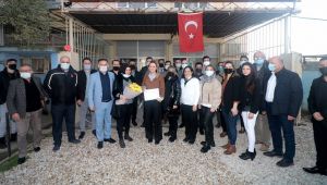 DEVA’dan Ödemiş ve Kiraz çıkarması Ösen