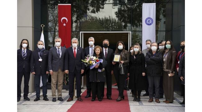 Ege Tıp’ta yenilenen kütüphane ve derslikler törenle açıldı