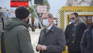 Ergin: Esnafa Ciddi Destek Verilmeli