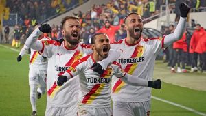 Göztepe seriyi sürdürecek