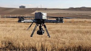 İHA fabrikasından güvenlik güçlerine ilk ürün