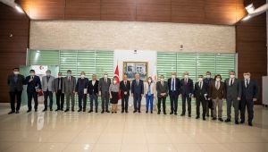 İlçeyi geleceğe taşıyacak projeler konuşuldu