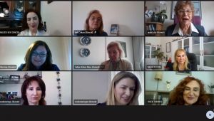 İLEDAK değerlendirme ekibi, EÜ İletişim Fakültesini ziyaret etti