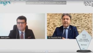 İNGEV ‘den Bornova Belediyesi’ne ödül