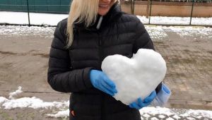 İstanbul’dan kar manzaraları 