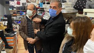 İYİ Parti’den esnaf ziyareti