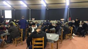 İzmir'de kumar baskını: 763 bin 760 lira para cezası kesildi