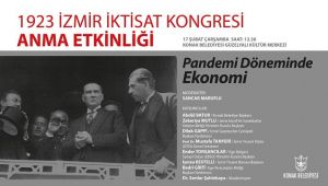 İzmir İktisat Kongresi’nin 98. yıldönümüne özel anma