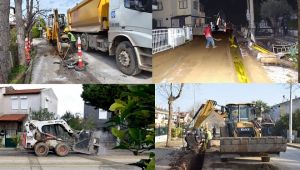 Kadın muhtarların azmi Urla’yı doğalgazla buluşturdu