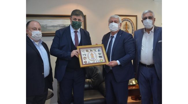 Karşıyaka’da Belediye-Esnaf işbirliği…