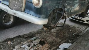 Karşıyaka’da hurda araçlara geçit yok