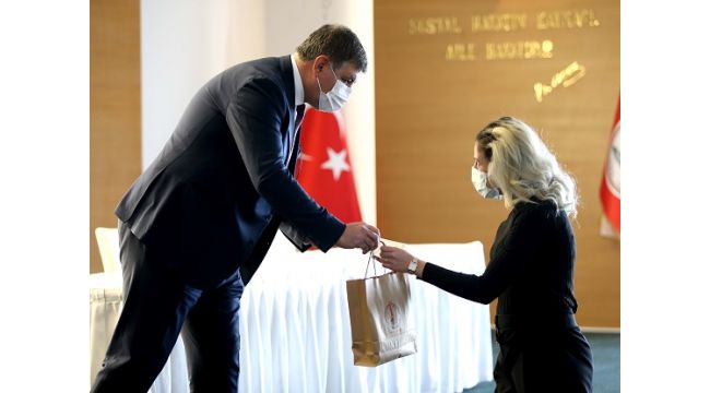 KAYDEM personeline teşekkür töreni