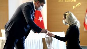 KAYDEM personeline teşekkür töreni