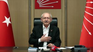  Kılıçdaroğlu motorlu kuryelerle görüştü