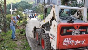 Kısıtlama günlerinde yoğun hizmet!