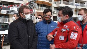 Kızılay Karşıyaka Yardımda Hız Kesmiyor