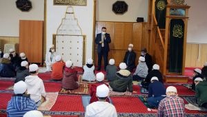 Küçük Hafızlardan Gara Şehitlerimiz İçin Hatmi Şerif