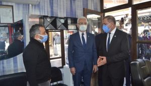 Küçükpark Esnafı Zor Durumda