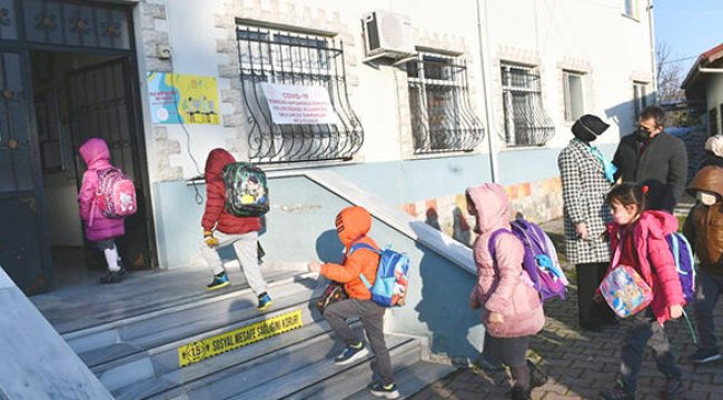 Milli Eğitim Bakanlığı'ndan yüz yüze eğitim açıklaması