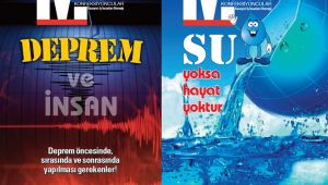 MTK’dan deprem ve su broşürü