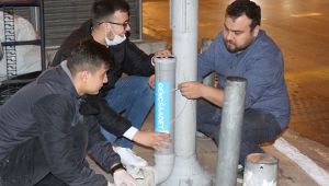 Saadet Partili gençlerden sokak hayvanları için yürek ısıtan çalışma