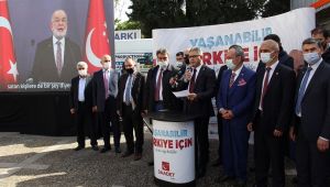 Saadet Partisi stantlarla sahada olacak