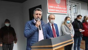 Soğukkuyu'ya Yeni Muhtarlık Binası