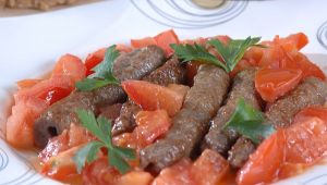 Tire Şiş Köfte, coğrafi işaret aldı