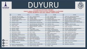 Toplu ulaşıma ALES takviyesi