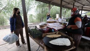 Üretici Köy Pazarı, Bucalı üreticilere nefes aldırdı