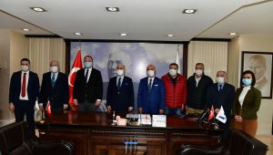 Vali Köşger’den Çiğli Belediyesi’ne Ziyaret