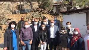 AK Partili Kırkpınar, Sağlık Yatırımlarını İnceledi