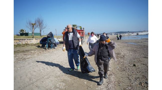 Ayvalık’ta Bahar Temizliği