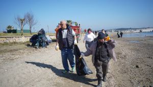 Ayvalık’ta Bahar Temizliği