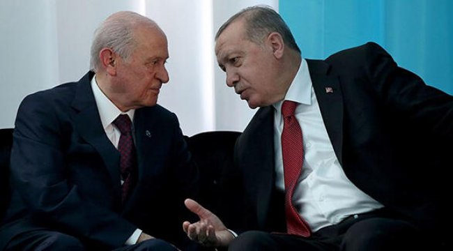 Bahçeli'den Erdoğan'a tebrik telefonu