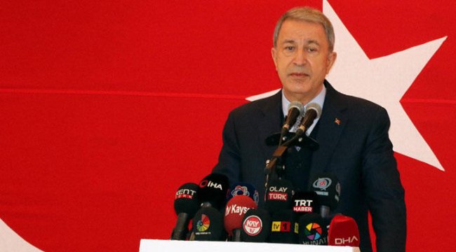 Bakan Akar Alman basınına konuştu: AB, tarafsız ve ön yargısız olmalı