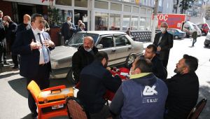 Başkan Batur sözünü tuttu