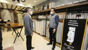 Başkan Sandal'dan Esnafa 4.5 Milyon Liralık Destek