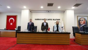 Başkan Sandal, Esnafın Sorunlarını Dinledi