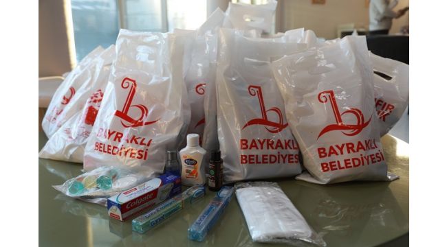 Baysem’de Öğretmenler Öğrencileri Hijyen Paketiyle Karşıladı