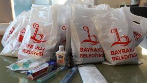 Baysem’de Öğretmenler Öğrencileri Hijyen Paketiyle Karşıladı 