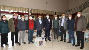 Buca Belediyesi’nden kahveci esnafına destek 