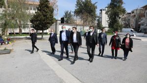 Buca'ya kamu yatırımı yağmuru