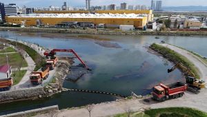 Büyük Çiğli Deresi’nde dönüşüm başladı