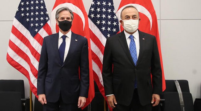 Çavuşoğlu: ABD Dışişleri Bakanı'yla mutabık kaldık