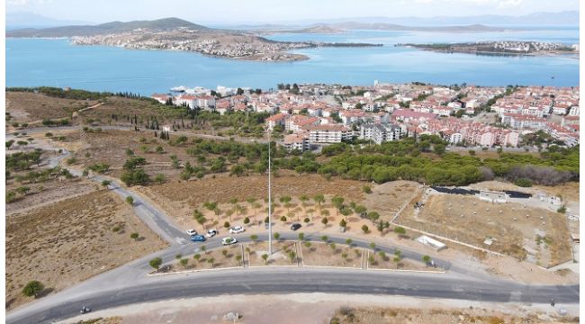 Cennet Tepesi’nden Ayvalık Bir Başka Güzel