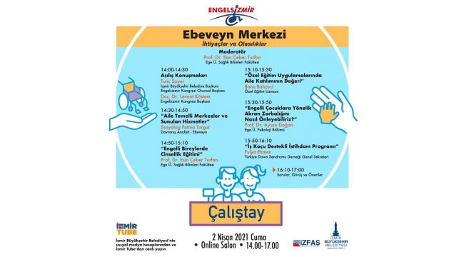 Ebeveyn Merkezi, İhtiyaçlar ve Olasılıklar Çalıştayı