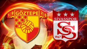 Göztepe, Sivasspor'a karşı üstün