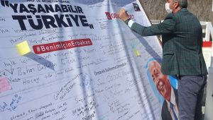 Hocalarını ‘Fikir Duvarı’ ile andı