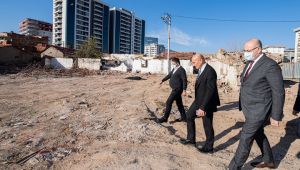 İzmir Büyükşehir Belediyesi’nden kentsel dönüşümde bir adım daha
